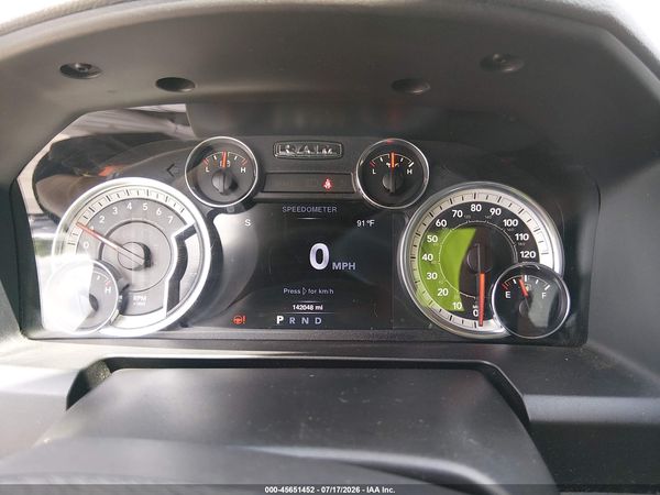 2016 RAM 1500 BIG HORN