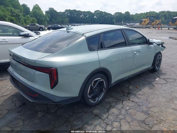 2025 KIA K4 EX