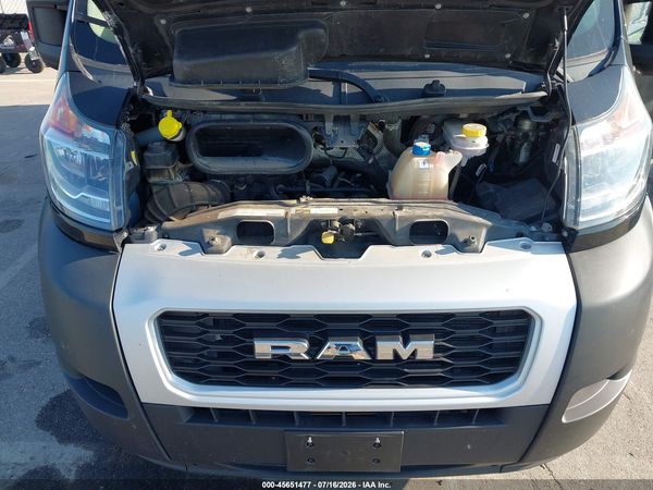 2021 RAM PROMASTER 2500 HIGH ROOF 159 WB