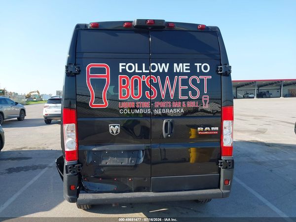 2021 RAM PROMASTER 2500 HIGH ROOF 159 WB