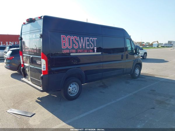 2021 RAM PROMASTER 2500 HIGH ROOF 159 WB