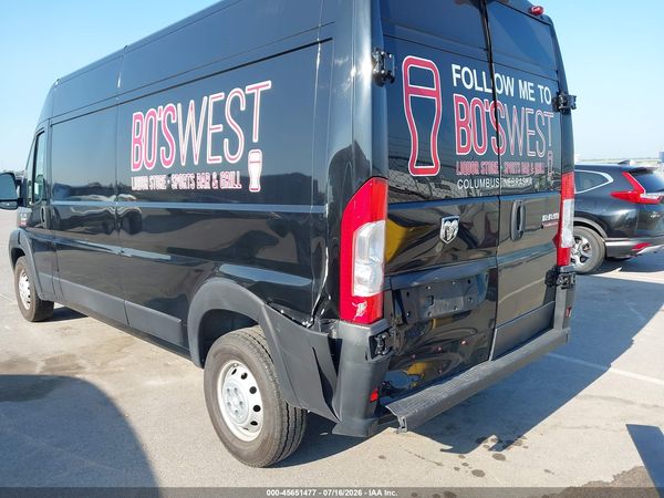 2021 RAM PROMASTER 2500 HIGH ROOF 159 WB
