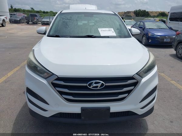 2018 HYUNDAI TUCSON SE
