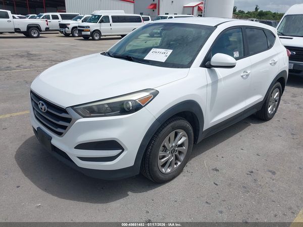 2018 HYUNDAI TUCSON SE