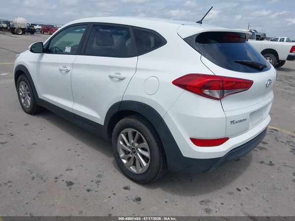 2018 HYUNDAI TUCSON SE