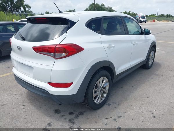 2018 HYUNDAI TUCSON SE