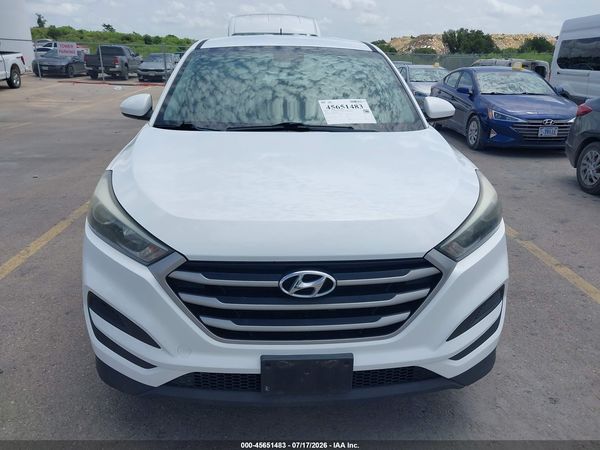 2018 HYUNDAI TUCSON SE