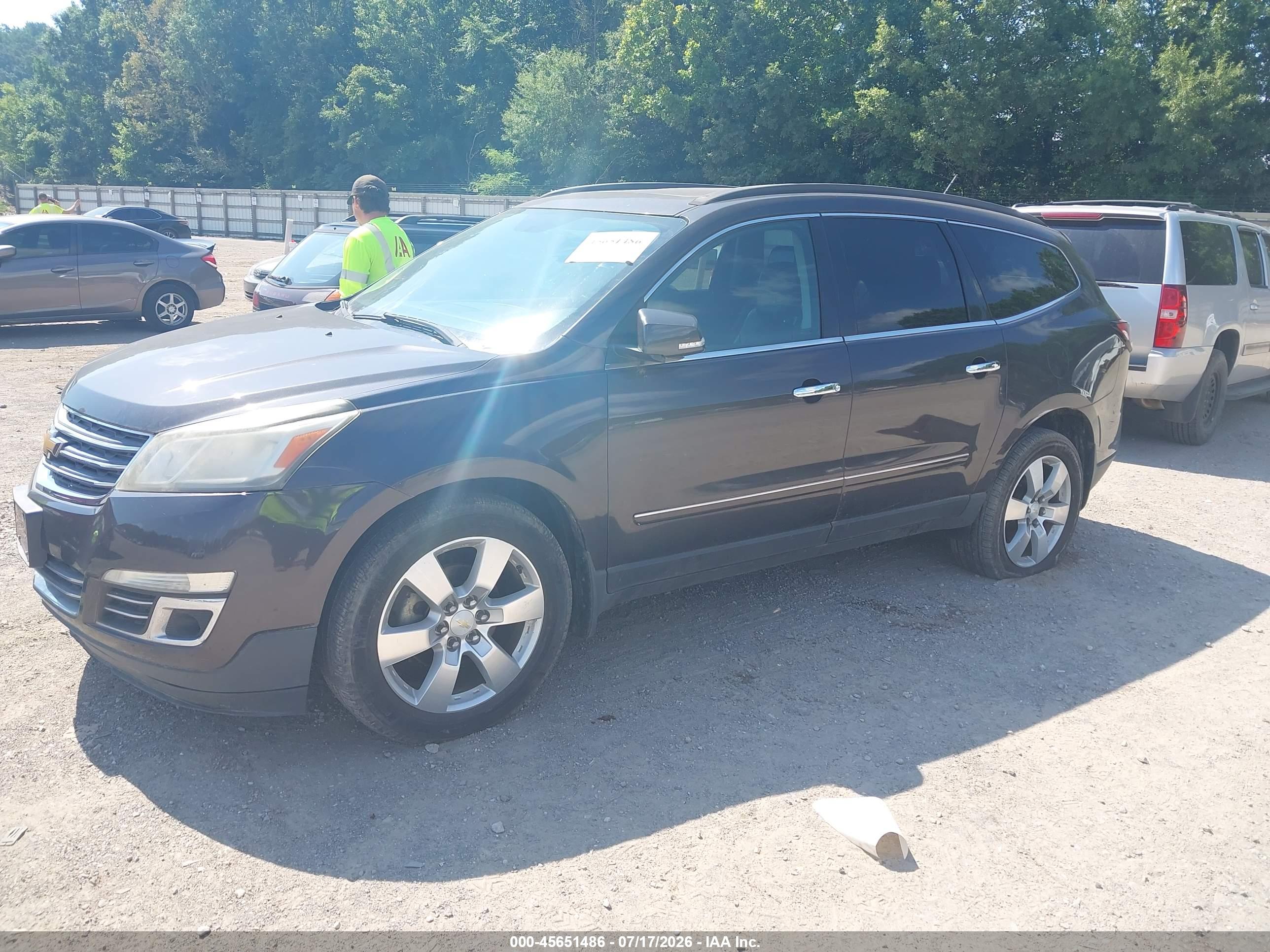 2013 CHEVROLET TRAVERSE LTZ — I2
