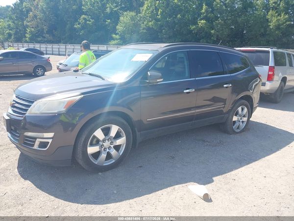 2013 CHEVROLET TRAVERSE — I2