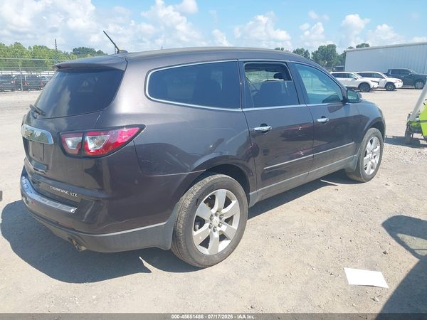 2013 CHEVROLET TRAVERSE LTZ — I4