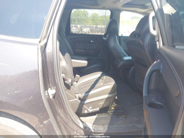 2013 CHEVROLET TRAVERSE LTZ — I8