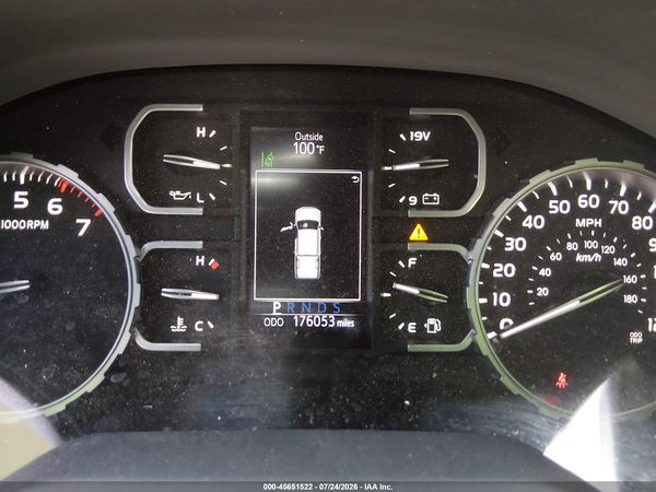 2019 TOYOTA TUNDRA SR5 5.7L V8