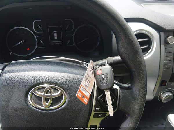 2019 TOYOTA TUNDRA SR5 5.7L V8