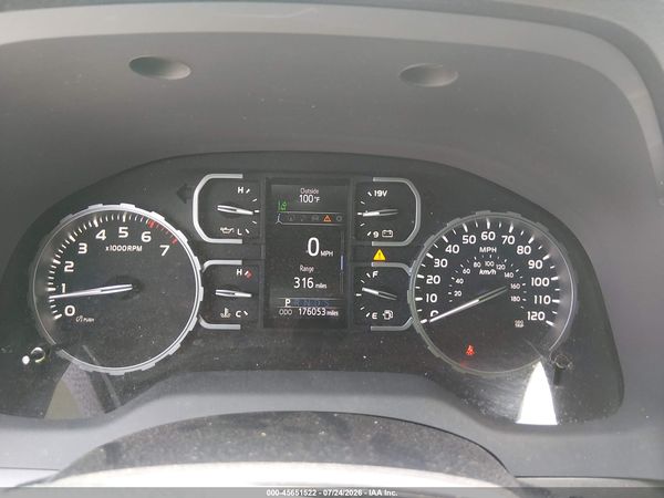 2019 TOYOTA TUNDRA SR5 5.7L V8