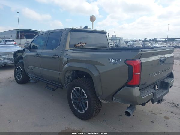 2026 TOYOTA TACOMA TRD SPORT