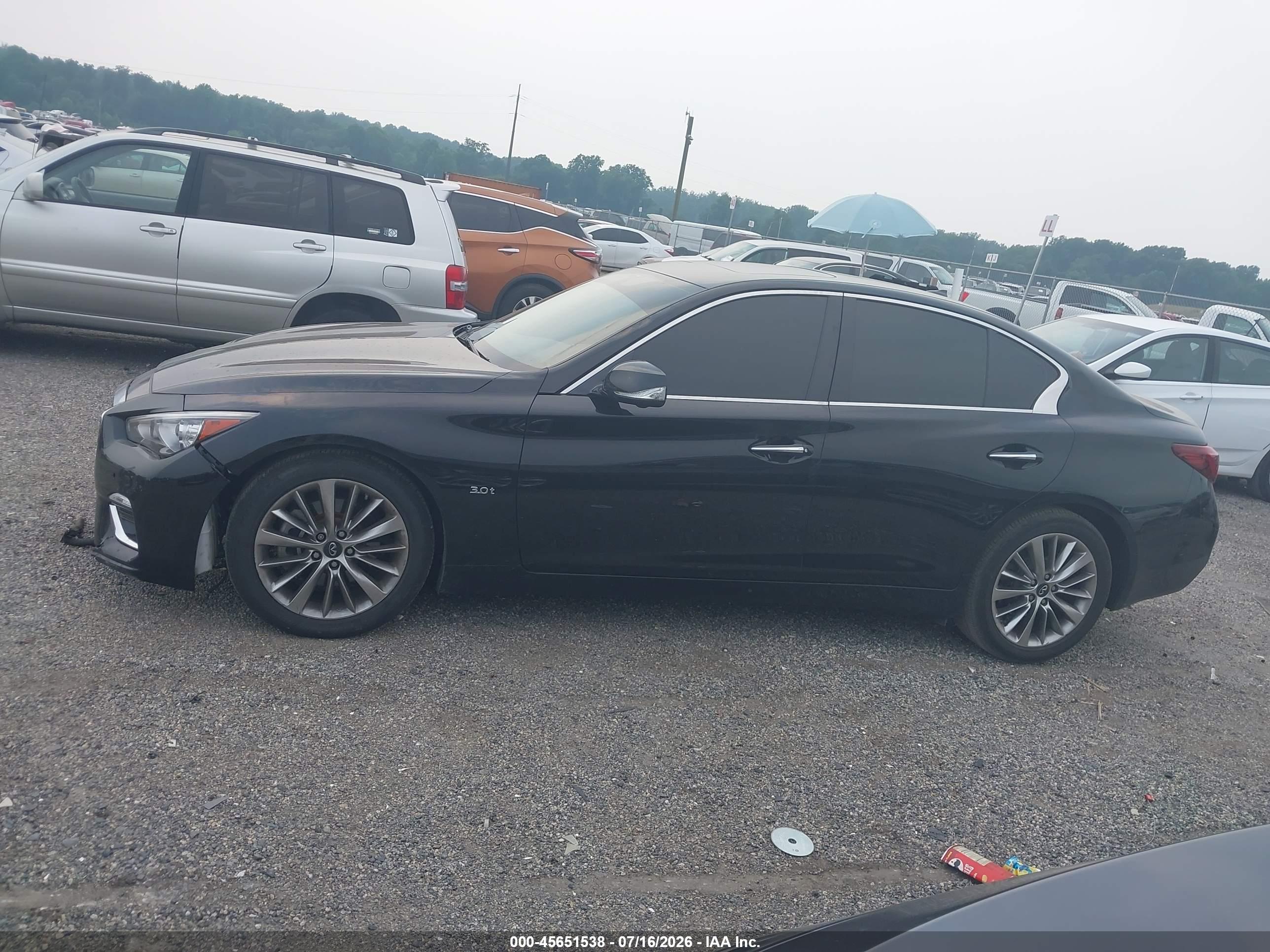 2018 INFINITI Q50 3.0T LUXE