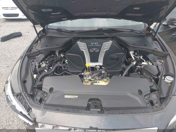 2018 INFINITI Q50 3.0T LUXE