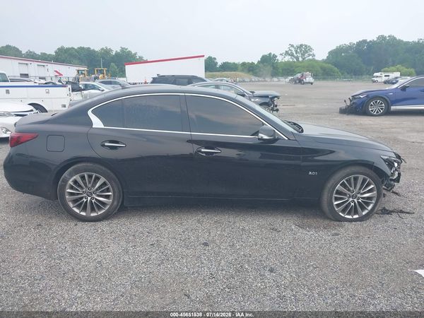 2018 INFINITI Q50 3.0T LUXE