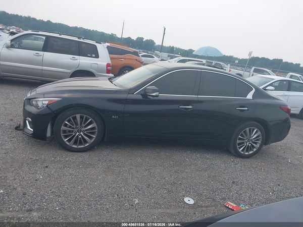2018 INFINITI Q50 3.0T LUXE
