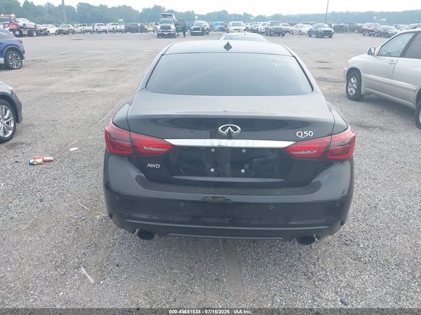 2018 INFINITI Q50 3.0T LUXE