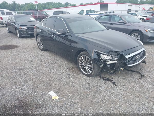 2018 INFINITI Q50 3.0T LUXE