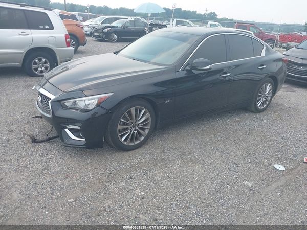2018 INFINITI Q50 3.0T LUXE