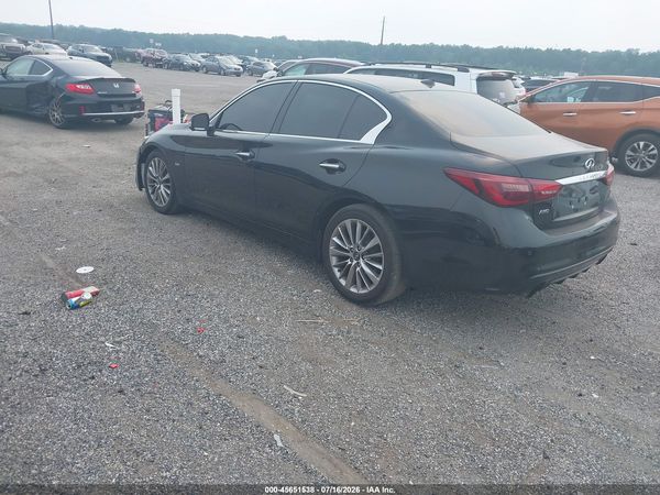 2018 INFINITI Q50 3.0T LUXE