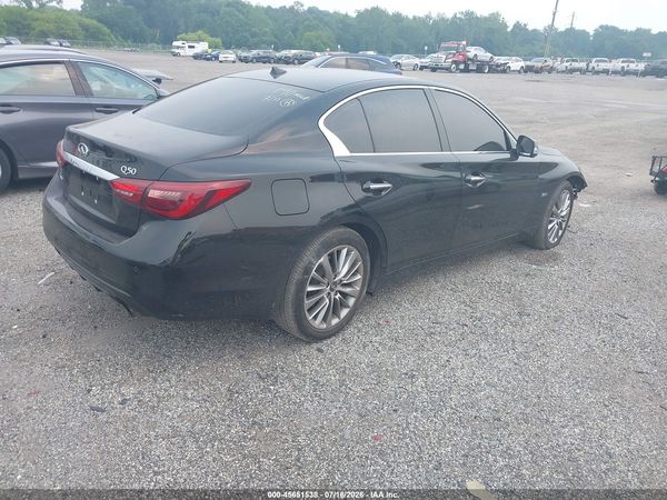 2018 INFINITI Q50 3.0T LUXE