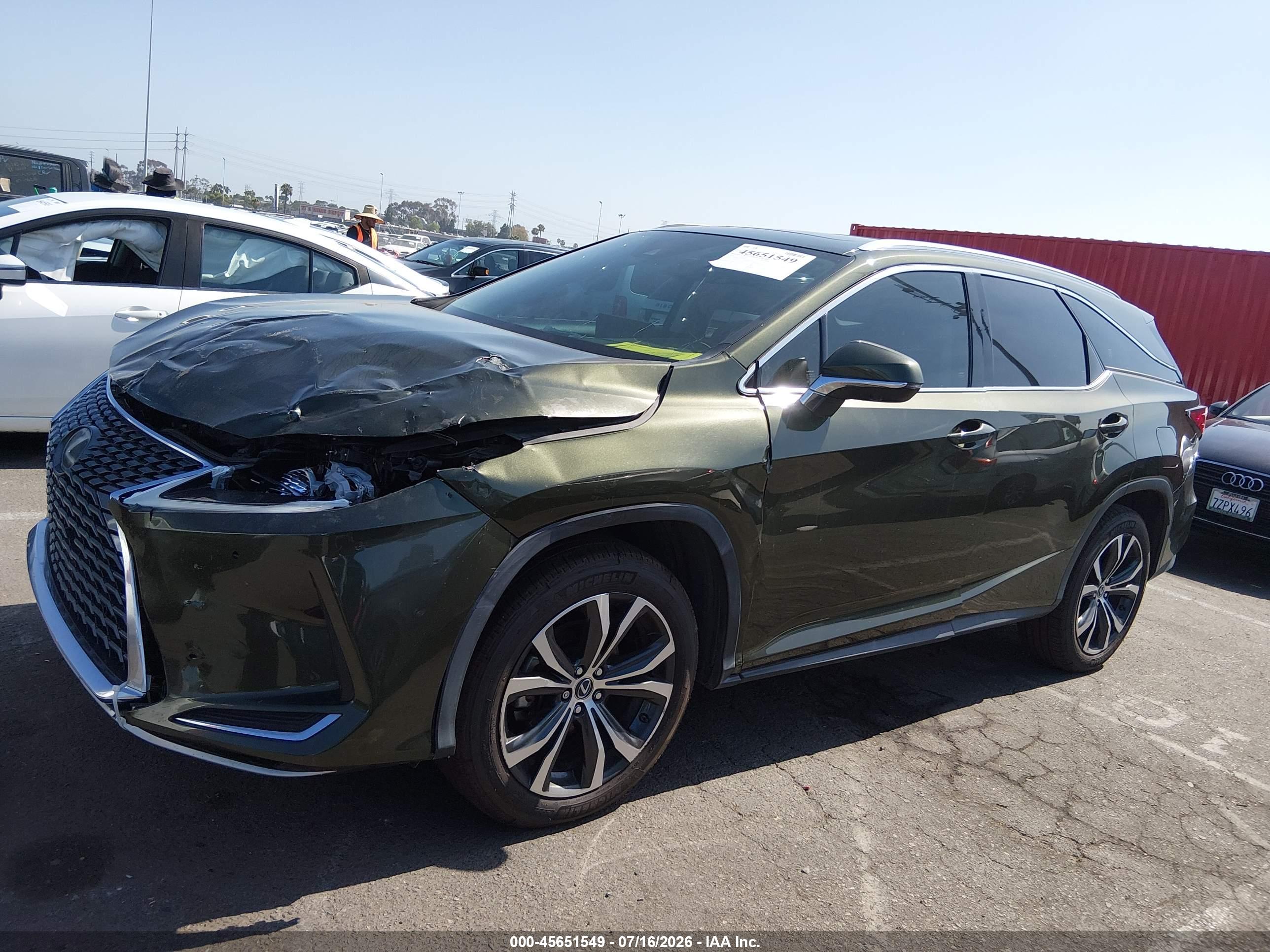 2021 LEXUS RX 350L 350L Premium