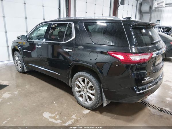 2021 CHEVROLET TRAVERSE AWD PREMIER — I3