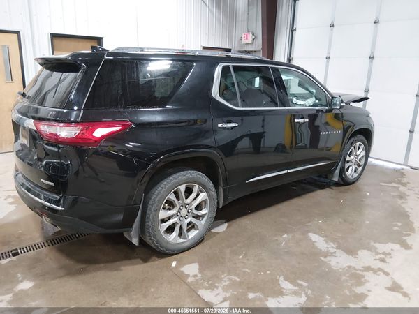 2021 CHEVROLET TRAVERSE AWD PREMIER — I4