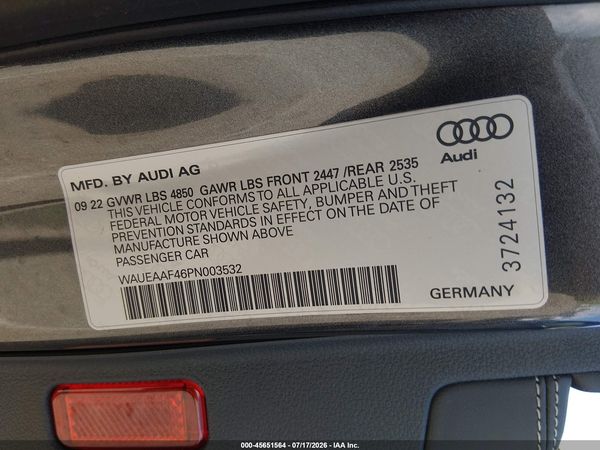 2023 AUDI A4