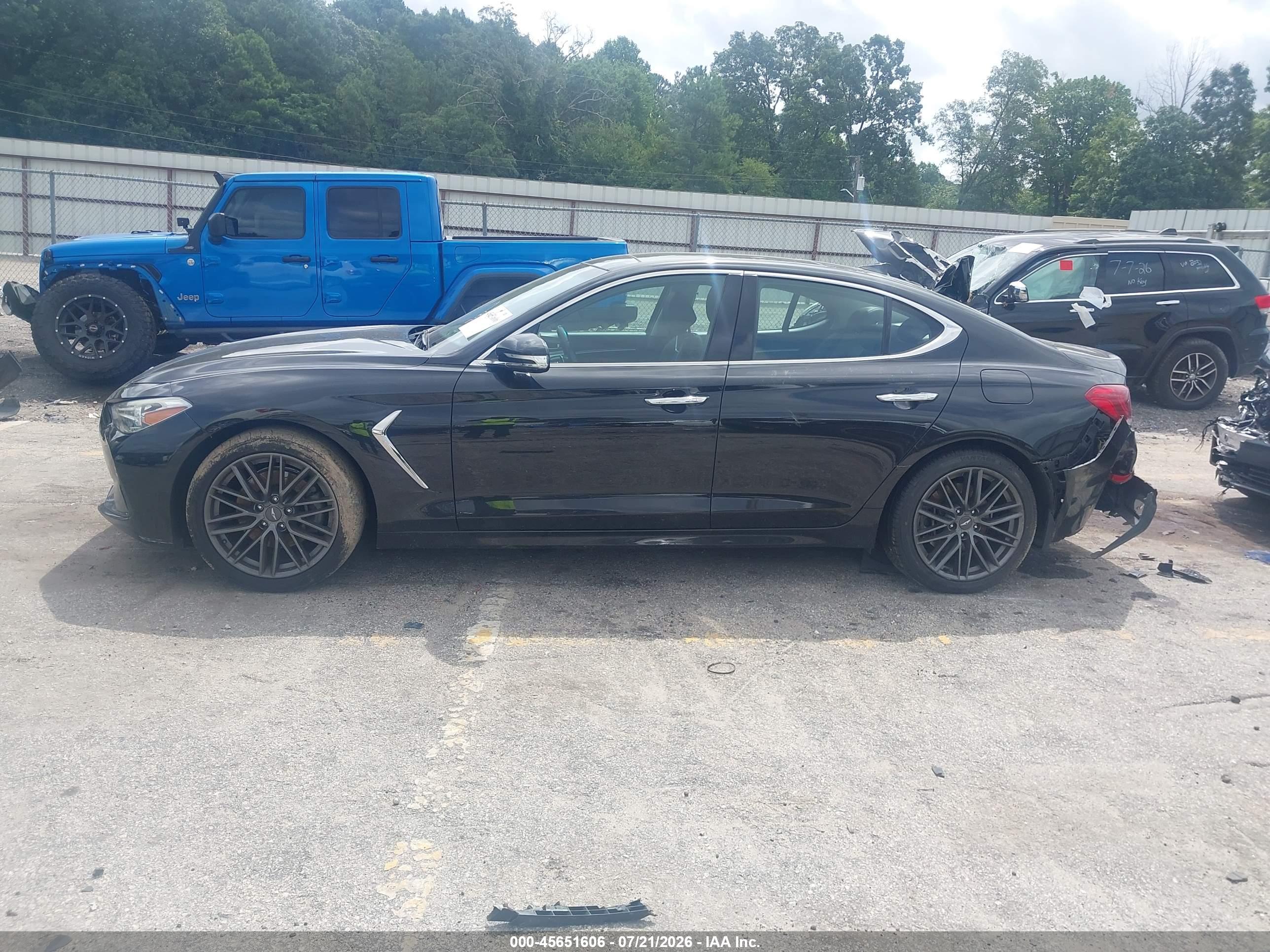 2019 GENESIS G70 2.0T ADVANCED