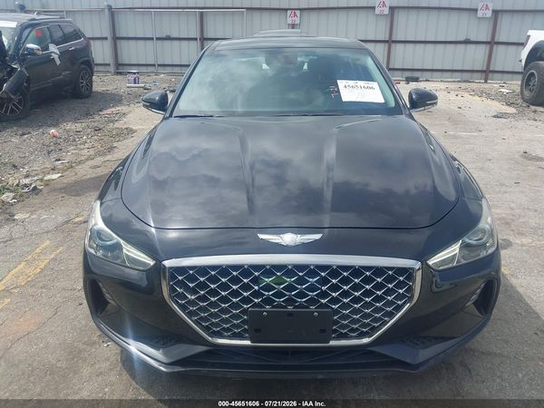 2019 GENESIS G70 2.0T ADVANCED