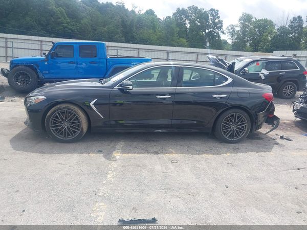 2019 GENESIS G70