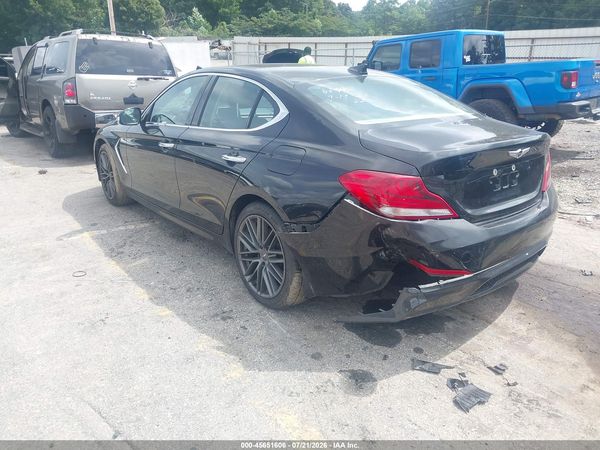 2019 GENESIS G70 2.0T ADVANCED