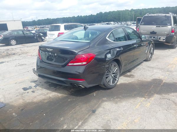 2019 GENESIS G70 2.0T ADVANCED