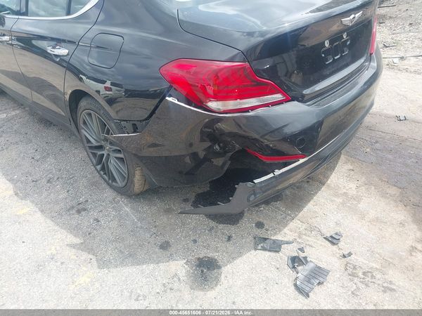 2019 GENESIS G70 2.0T ADVANCED