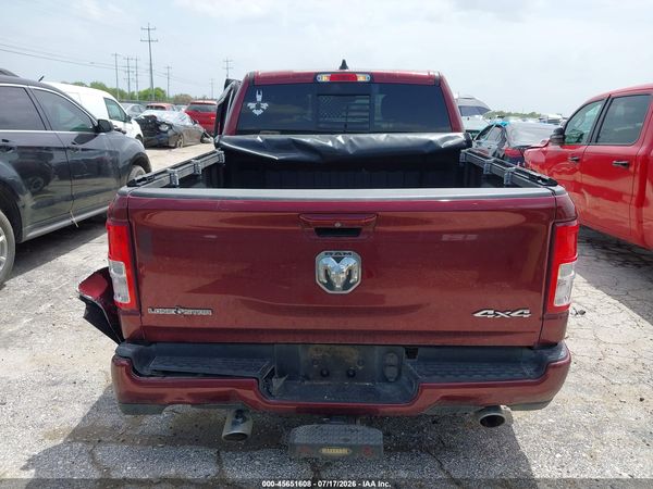 2022 RAM 1500 LONE STAR  4X4 5'7 BOX