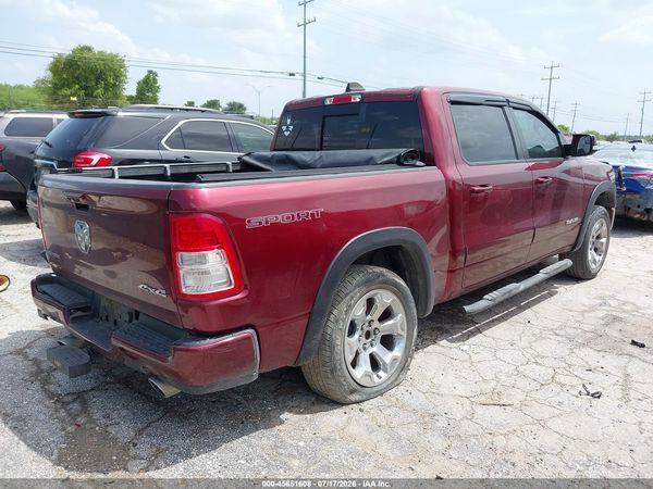 2022 RAM 1500 LONE STAR  4X4 5'7 BOX