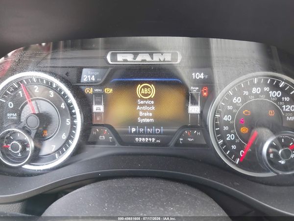 2022 RAM 1500 LONE STAR  4X4 5'7 BOX