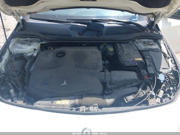 2016 MERCEDES-BENZ CLA 250 4MATIC