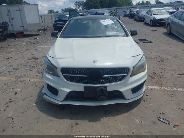 2016 MERCEDES-BENZ CLA 250 4MATIC