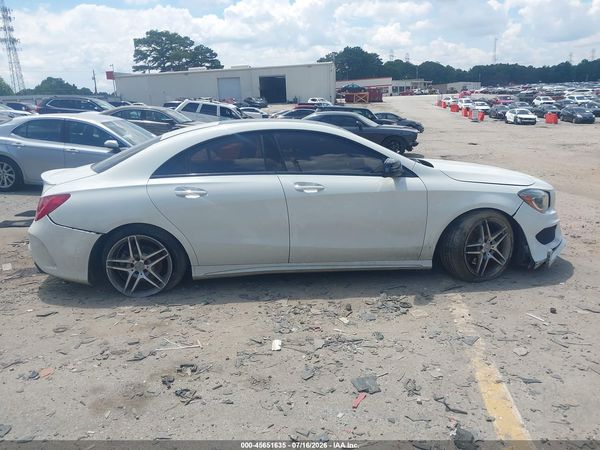 2016 MERCEDES-BENZ CLA 250 4MATIC