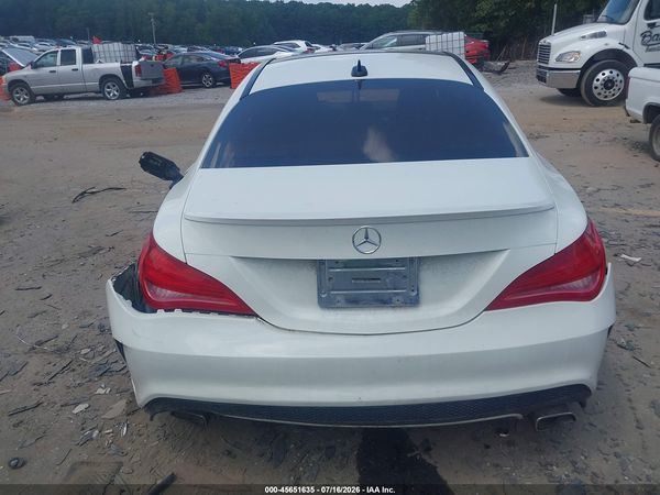 2016 MERCEDES-BENZ CLA 250 4MATIC