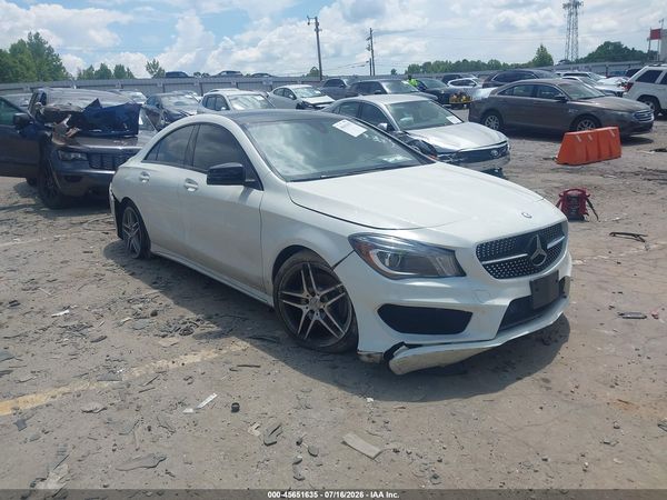 2016 MERCEDES-BENZ CLA 250 4MATIC