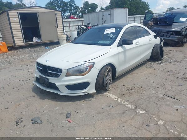 2016 MERCEDES-BENZ CLA 250 4MATIC