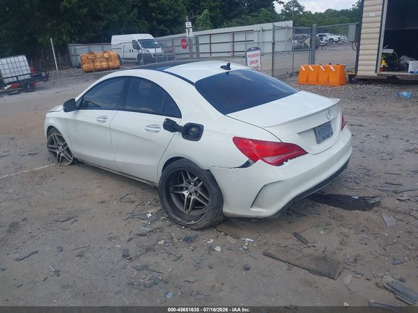 2016 MERCEDES-BENZ CLA 250 4MATIC