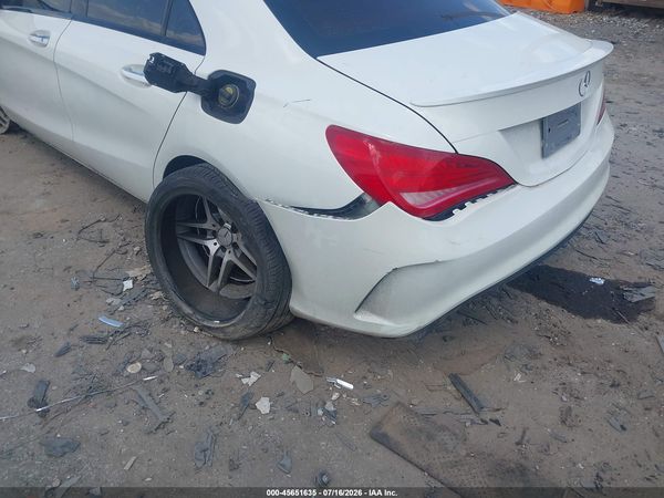 2016 MERCEDES-BENZ CLA 250 4MATIC
