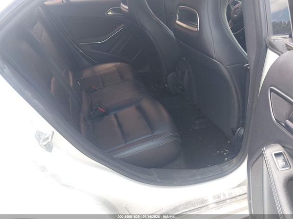 2016 MERCEDES-BENZ CLA 250 4MATIC